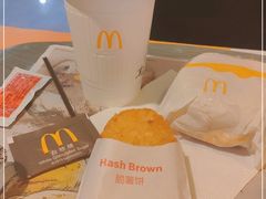 -麦当劳(哈西万达店)