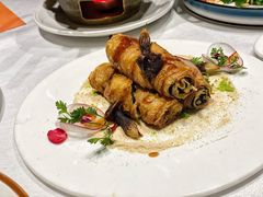 捞汁紫豆卷-若蘭慈·无国界素食料理(欢乐海岸店)