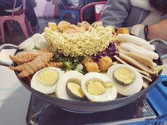韩式鸡肉火锅-欧巴来了韩式料理