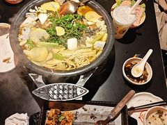 -探鱼·鲜青椒爽麻烤鱼(北京路天河城店)