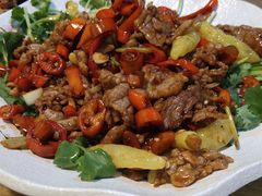 小炒黄牛肉-堂瓦里·传统赣菜(第一街区店)