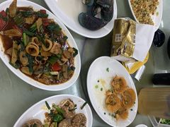 -红月湾海鲜饭店•沙滩海景(双月湾店)