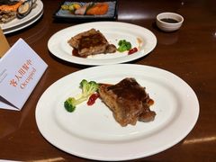 -洲际酒店-第六层自助餐厅