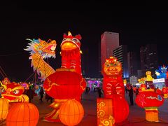 -东港音乐喷泉广场