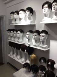 -发饰美男士增发补发假发定制店