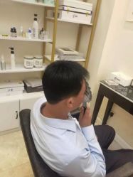点击看大图 -唐风采假发补发定制