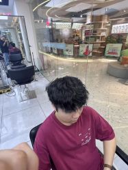 -M1山木造型国潮男士发型定制