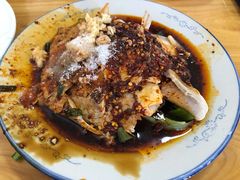 蒜泥白肉-温记府廟豆汤饭·始于1955年(海椒店)
