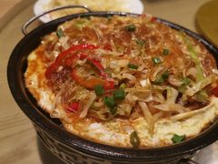 新铁板水晶粉-四姐妹东北饺子(沙尾路店)