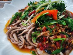韭菜腰丝-洪霞餐馆