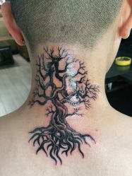 -荔刺青纹身·手穿孔饰品