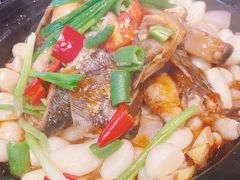 鱼头煲-大自然醉鹅·铁锅火焰鹅(上海联洋店)