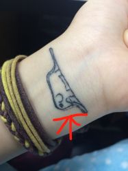 三个星期后。。。-V一刺青·纹身   穿孔    清洗