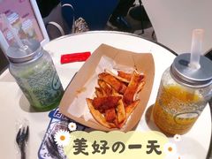 苦瓜柠檬-野萃山·潮汕厚果汁(十亩地店)