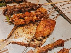 -宝记烧烤·碳锅羊肉·羊蝎子火锅·夜食社(文体路创始店)