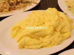 嫩炒鸡蛋-老昌春饼(中央大街店)