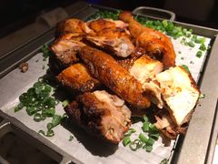 绿茶葱香烤鸡-绿茶餐厅(汇悦大融城店)