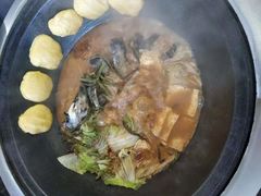 -北京龙庆四季香农家饭庄·灶台鱼·碳烤虹鳟鱼(龙庆峡店)