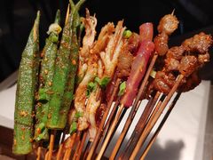 一系列的烤串-不曾在把把烧•烧烤(莲坂磐基店)
