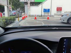 -中国石化武宁路加油站