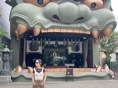 -难波八坂神社