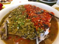 剁椒鱼头-马凯餐厅(长椿街店)