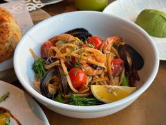 辣味海鲜炒意面-gaga(北京新中关购物中心店)