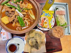 -沙胆彪炭炉牛杂煲(成都玉林店)