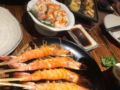盐烤大虾-小川洋风料理(街道口店)