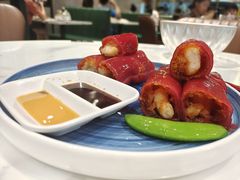 金沙红米肠-赏点粤式点心(广州塔店)