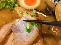 叉烧不肥不腻-日出拉面(望京店)