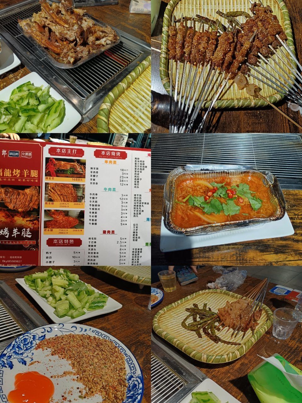中午晚上约上朋友在中央大街转逛了一圈,然后再吃滋滋冒油的烤羊排,真