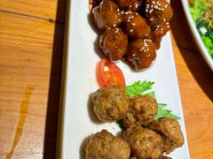 -清风园肘子馆(万家大激店)