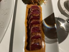 生煎金枪鱼片-茹丝葵经典牛排馆(上海外滩店)