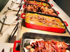 -海口绿发希尔顿酒店-田园汇自助餐·三文鱼·海鲜