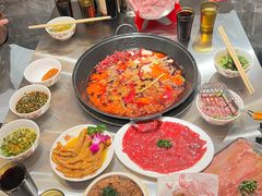 -朱光玉火锅馆(青岛凯德店)