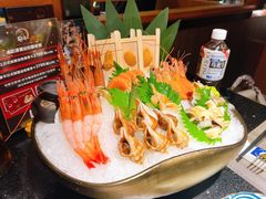 刺身拼盘-極上萬膳·日料放题(海岸城店)