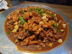 -俭寨大盘鸡·手抓肉·烧烤新疆菜(乌苏路店)