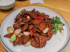 老天津炒肝尖-肘子酥·天津捞面(德云社店)