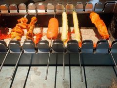 烤粘玉米-很久以前羊肉串(昌里路三钢里店)