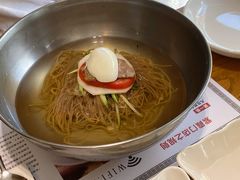 冷面-紫霞门韩国料理烤肉(深南东路店)