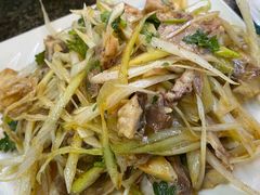 香葱拌羊脸-莒县世起全羊馆(塔桥人家店)