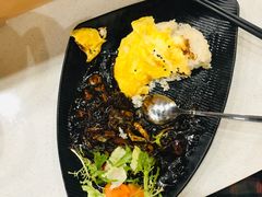 -草家酱蟹炭火烤肉店(珲春南路一店)