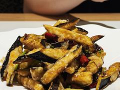 风味茄条-山东宾馆·齐鲁苑餐厅