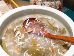 莼菜银鱼羹-探花·意境江南菜·唐伯虎文化体验店·松鼠桂鱼(观前店)