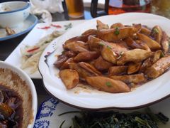 -七的湖·晚芳亭·阳澄湖农家菜·大闸蟹(莲花岛店)