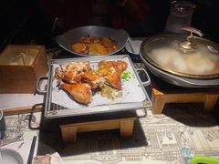 干锅土豆片-绿茶餐厅(朝阳大悦城店)
