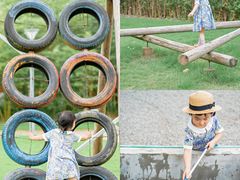 -前小桔亲子创意农场·草莓采摘·露营烧烤