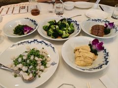 甜豆和虾仁-杭州香格里拉·香宫中餐厅