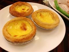 酥皮奶香蛋挞-夏宫中餐厅(香格里拉大酒店)